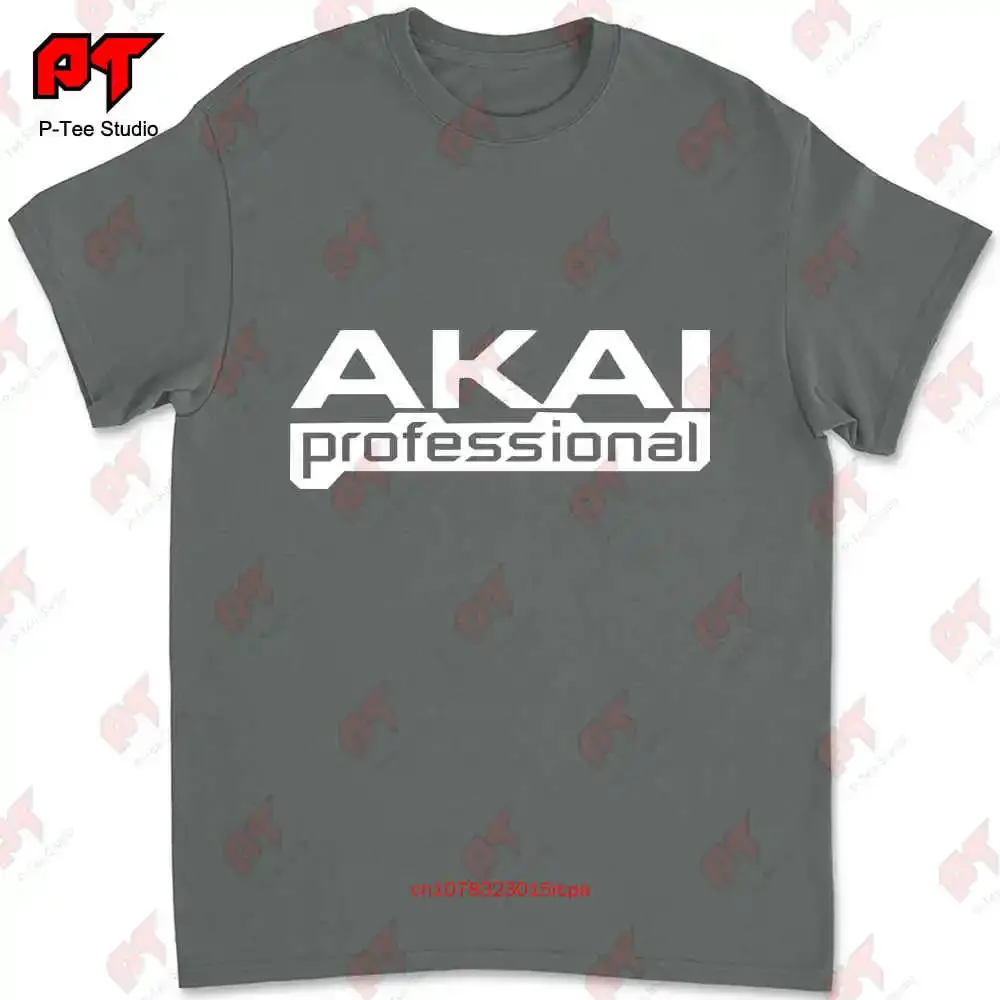 Akai Professional Logo Electronic Music T-shirt UB28 image 5