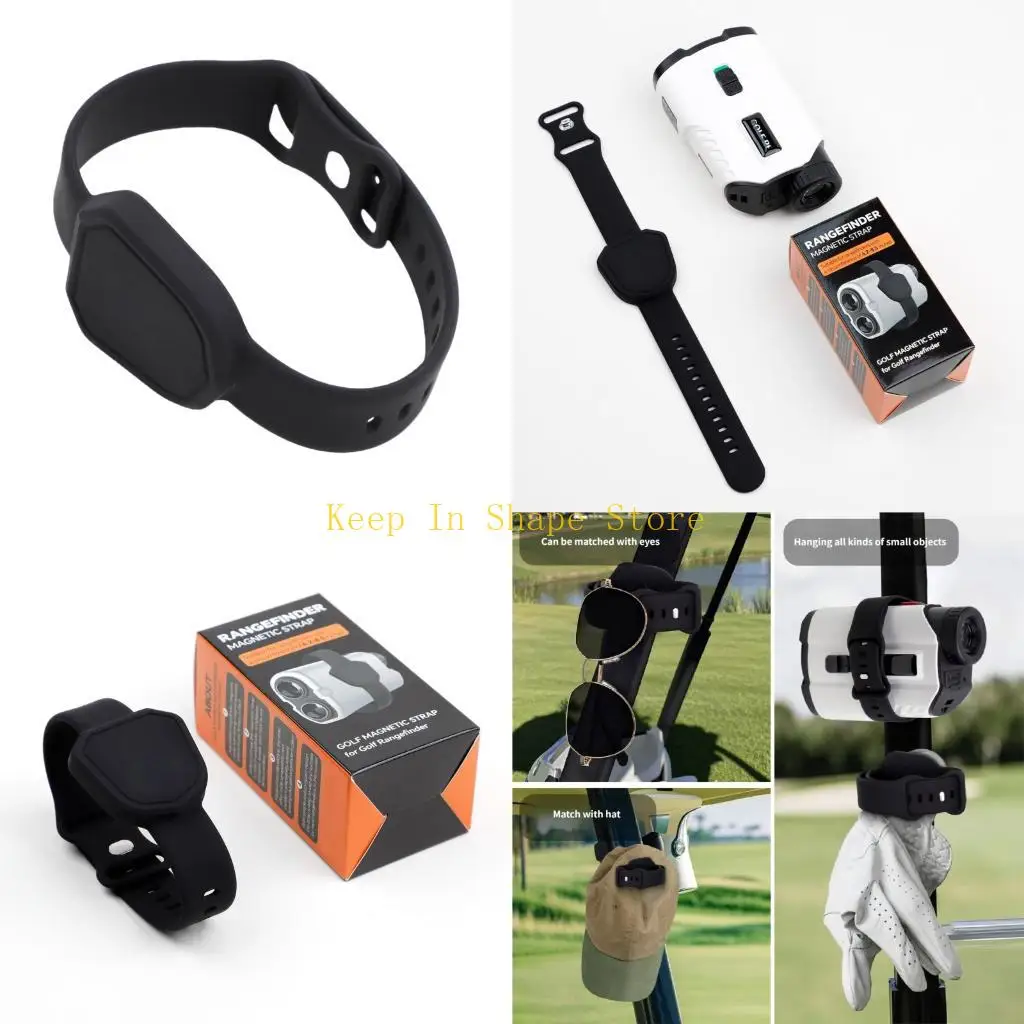 suporte-magnetico-seguro-u1jc-para-materiais-silicone-do-telemetro-golfe-facil-instalacao