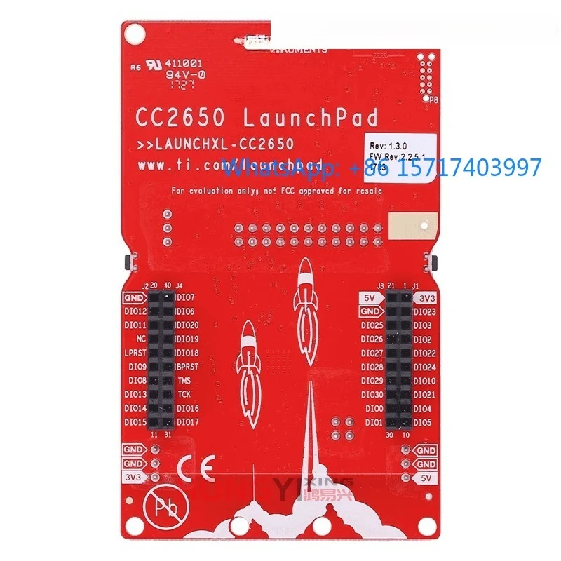 

LAUNCHXL-CC2650 LaunchPad CC2650 ZigBee 6LoWPAN