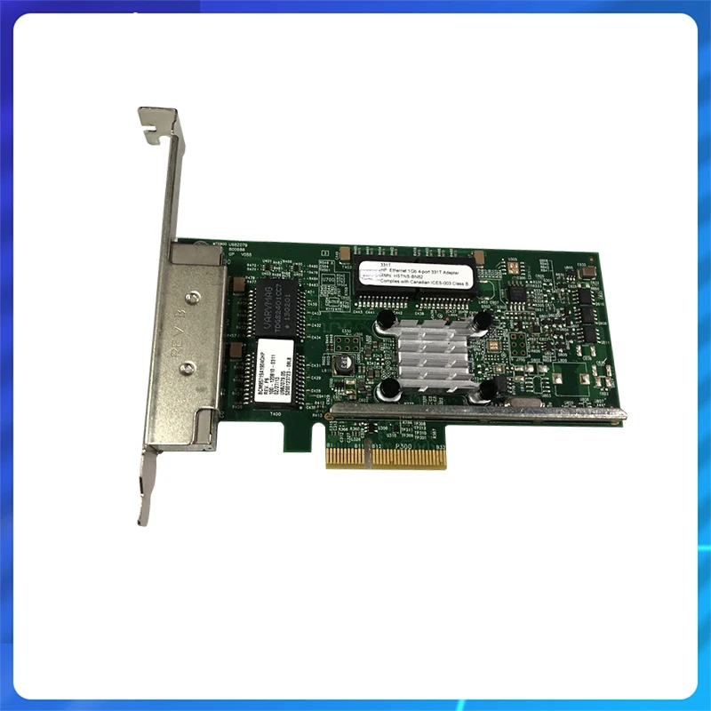 Original for HP ProLiant DL380 DL388 G8 G9 Gen8 NC331T Ethernet Four-port Gigabit Network Card 647594-B21 649871-001 647592-001