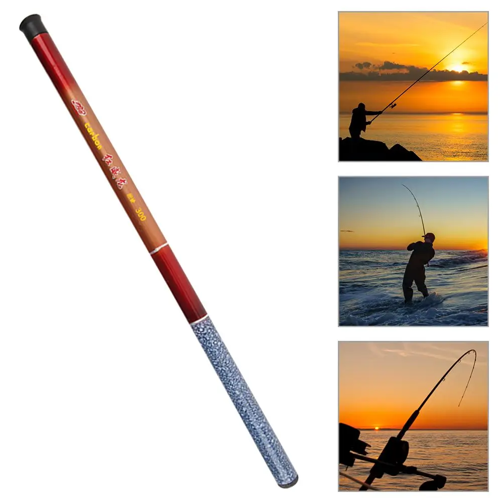 1PC 1.8m-3m Ultralight Telescopic Fishing Rod Travel Stream Lake Hand Pole Carp Feeder Portable Fishing Rods Tackles