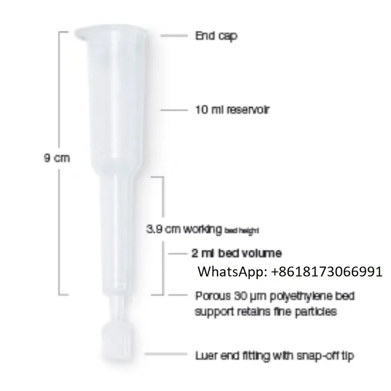 Bio Rad Poly Prep Chromatography Columns 731-1550