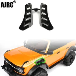 Rcdream Decorative Grill Parts / Side Grille For Traxxas Trx4 New Bronco Body Upgrade Option Parts #b6a4