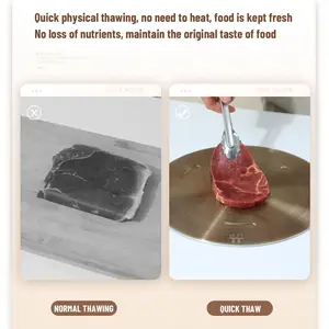 لوحة حلقة ناشر الحرارة من الفولاذ المقاوم للصدأ ، طباخ التوصيل الحراري ، واقي الطباخ ، إكسسوارات المطبخ أعلى 8 مبيعات لشواية موقد الخشب - No3