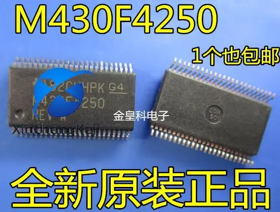 

20pcs original new MSP430F4250IDLR M430F4250 MSP430F4250 SSOP-48 microcontroller