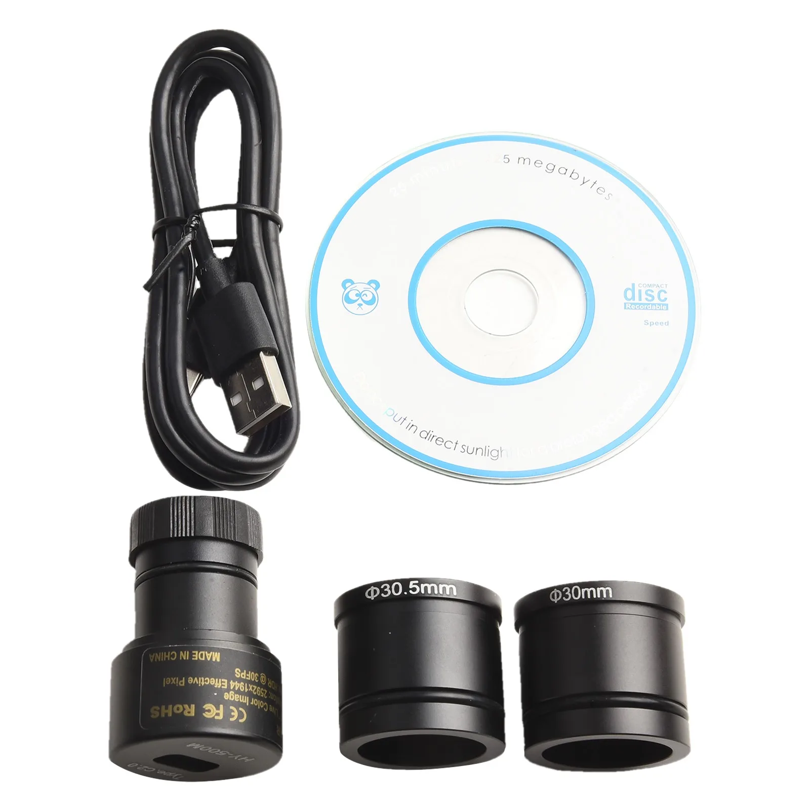 For Microscope Imaging Industrial Camera Microscope Camera Industrial Testing 5MP Cmos Electronic Eyepiece USB2.0 Interface
