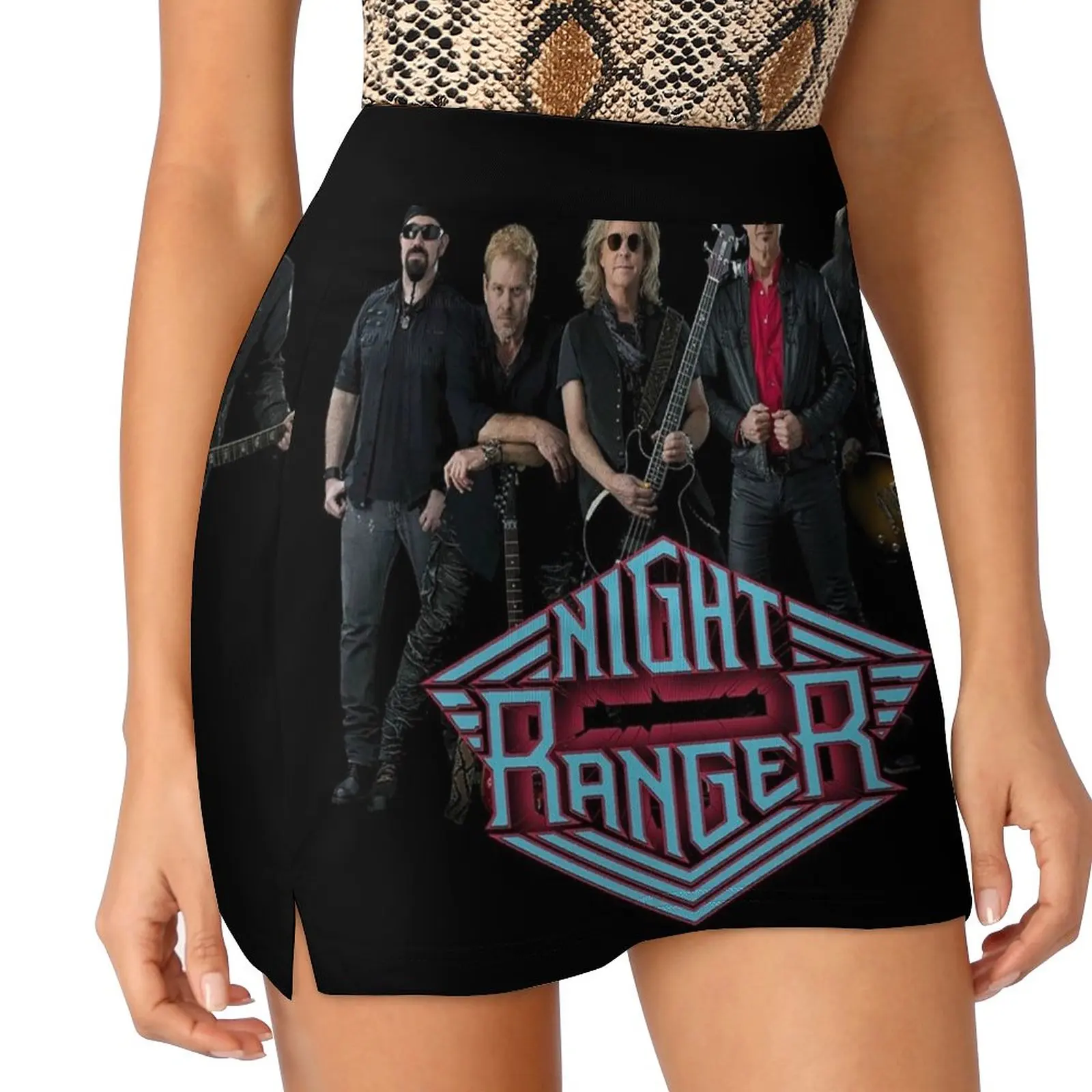 

Situ Night Ranger Tour 2019 Light Proof Trouser Skirt outfit korean style sexy skirt skirts summer 2023 woman skirts for women