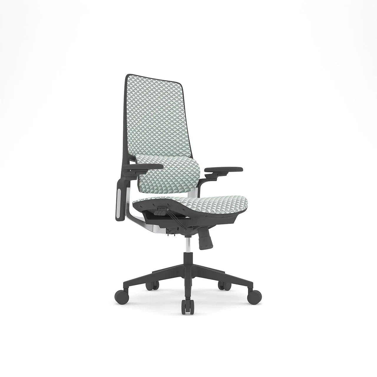 Commercial Furniture High Back Mesh Ergonomic Chair with Lumbar Support in Wholesale Price