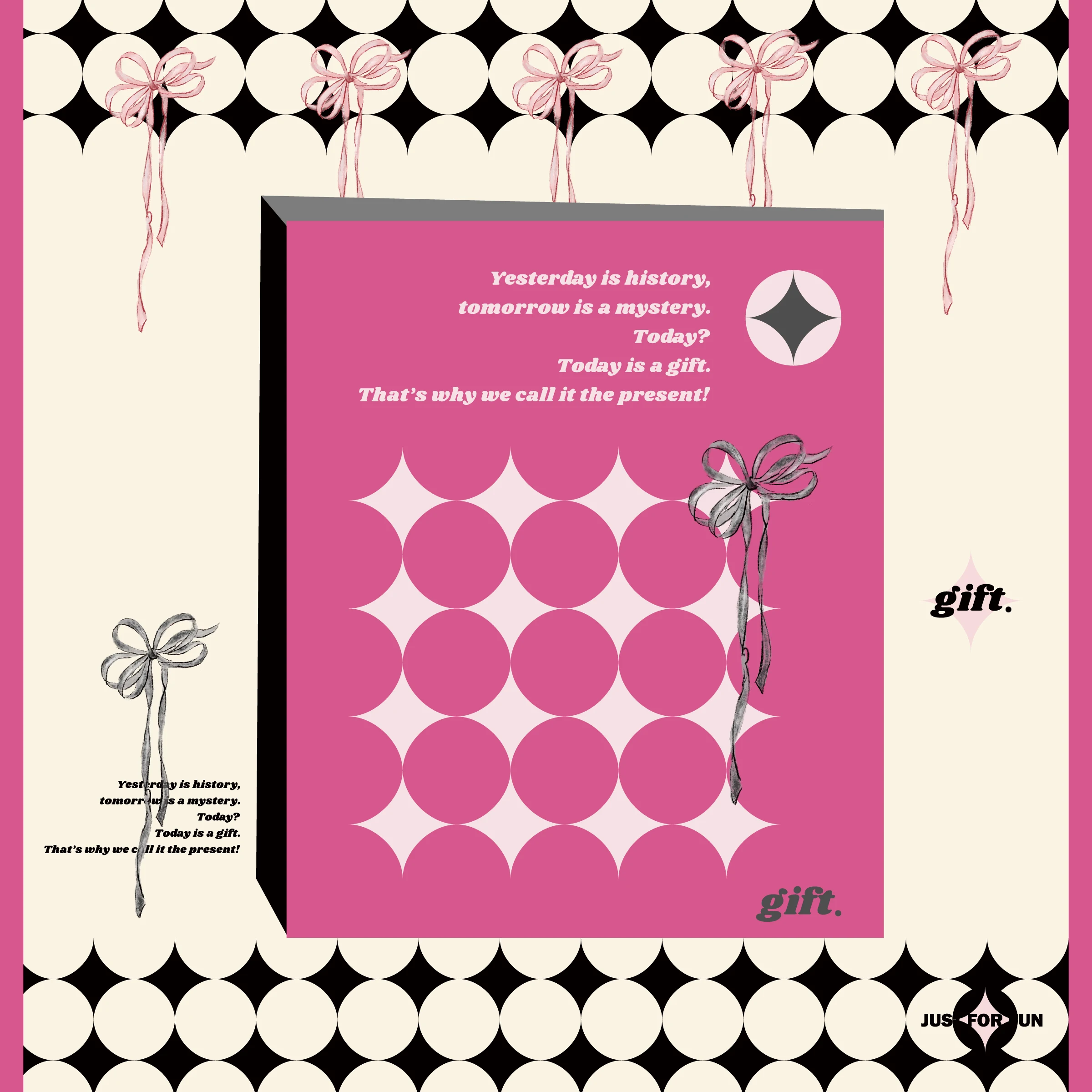 

Pink Diamond Grid Photo Card Binder A4 /A5 /A6 Magnet K-POP Album Photocards Holder Book for Collectors