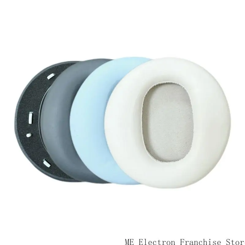 Replacement Protein Leather Earpads Ear Pad for Fit900NB Headphones Ear Cushions Earmuffs Ear Cover