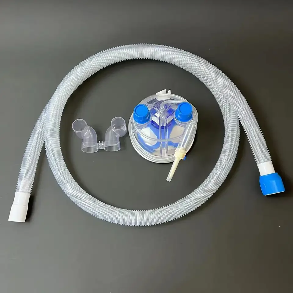 Compatible Disposable Airvo2 HFNC circuit Comen NF5 NF2 High Flow single Heated Breathing Circuit Heated breathing tube