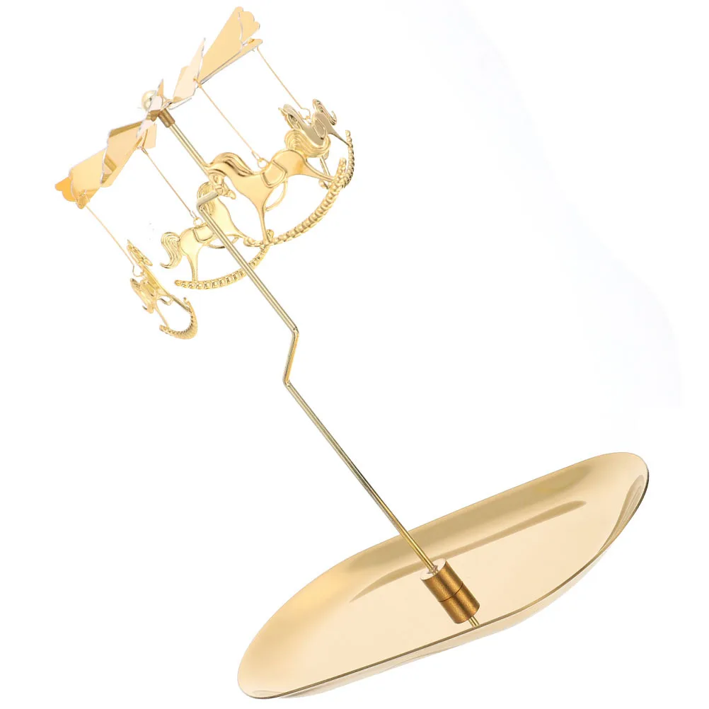 ديكور منضدية دوارة DIY لحفلات الزفاف وحامل الطاولة وحامل الشموع المعدنية لتزيين الروائح العلاجية #6