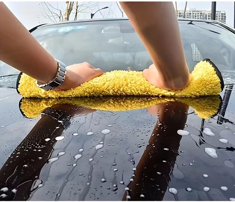 Super Absorbent Microfiber towels Car Wash Towel-Extra Large11.8