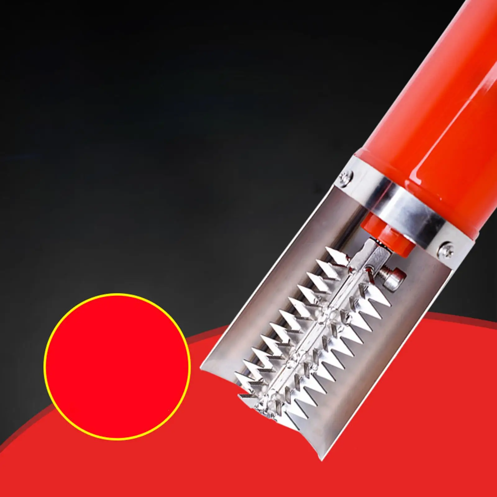 Electric Fish Scaler Easily Remove Fish Scales Descaler for Kitchen Hotel
