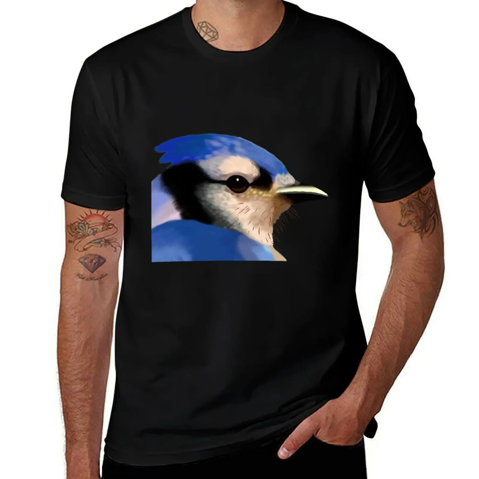 Blue Jay T-Shirt Ma…