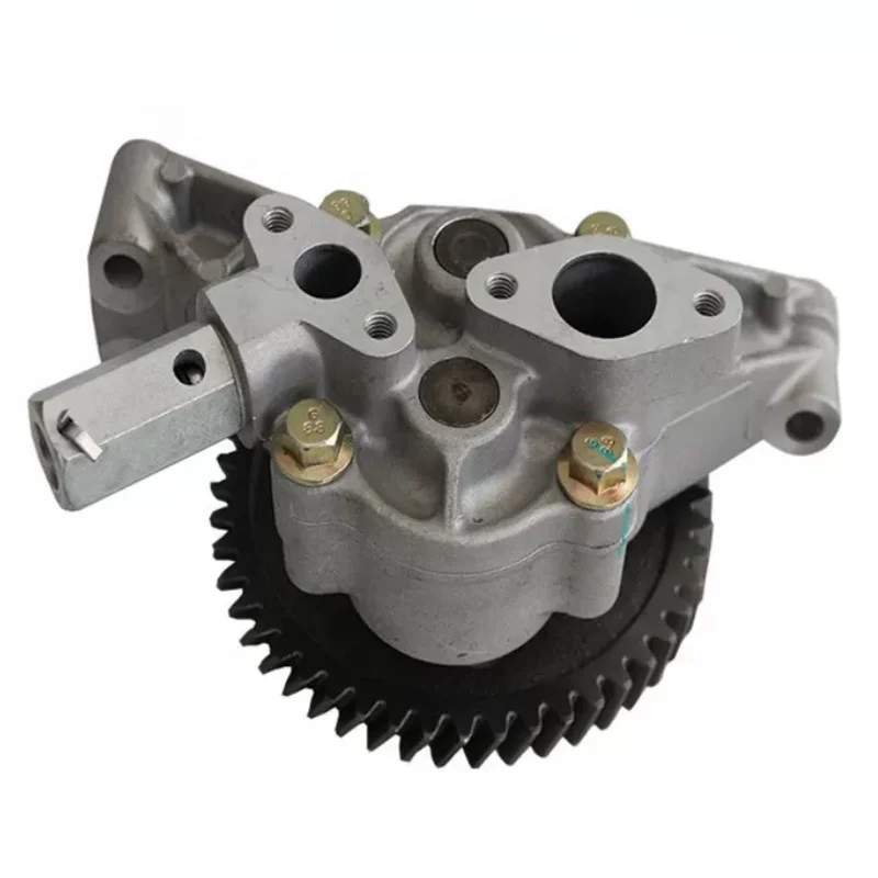 Grosir pompa minyak rakitan ME034664 48 gigi untuk Mitsubishi 6D14 gigi Timing Gear