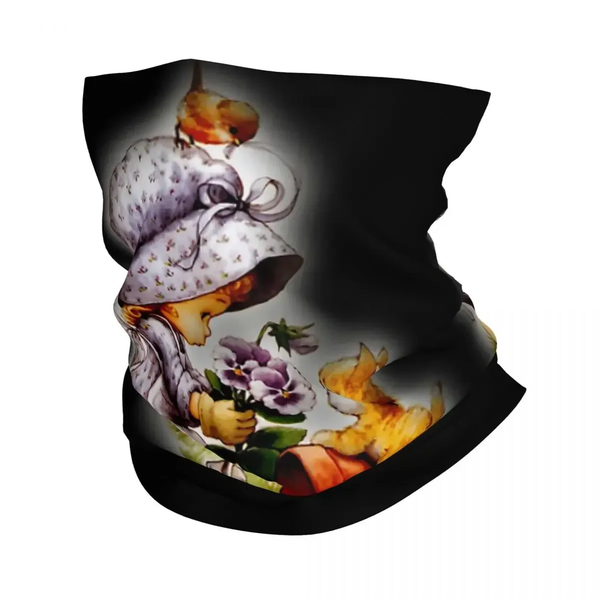 

Kawaii Sarah Kay Bandana Neck Cover Printed Face Scarf Warm Balaclava Riding For Men Women Adult Washable