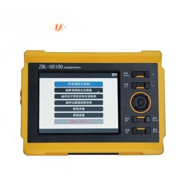 U5100 non-metallic ultrasonic testing instrument ZBL-U5200 concrete ultrasonic testing analyzer