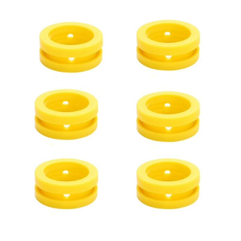 

6 шт. уплотнительные кольца для машины для газировки, замена цилиндра Co2, прокладки карбонатора, кольцо прокладок для нового приготовления газировки и розовый цилиндр, простой в использовании