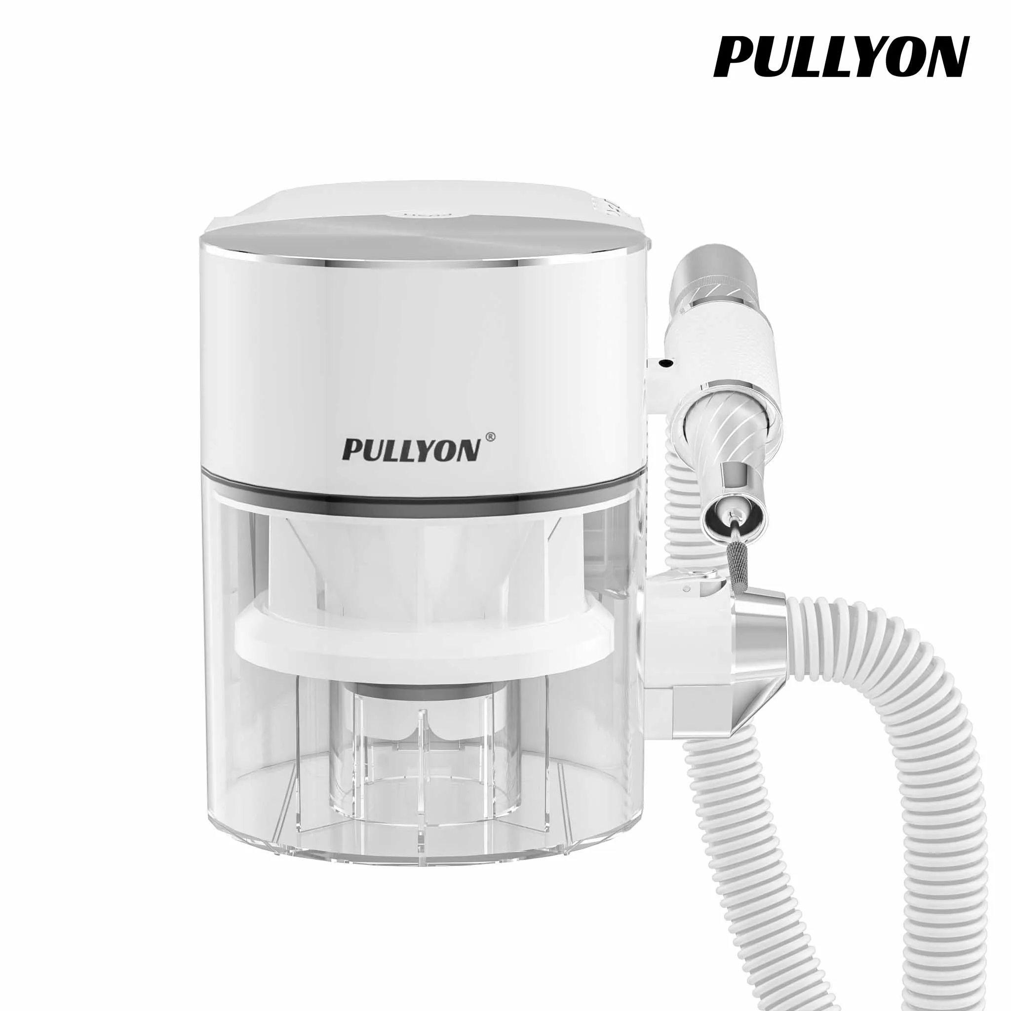 New Design 2-in-1 240W Electric Buit-in Dust Extractor Nail Drilling Tool for Manicure Pedicure Salon