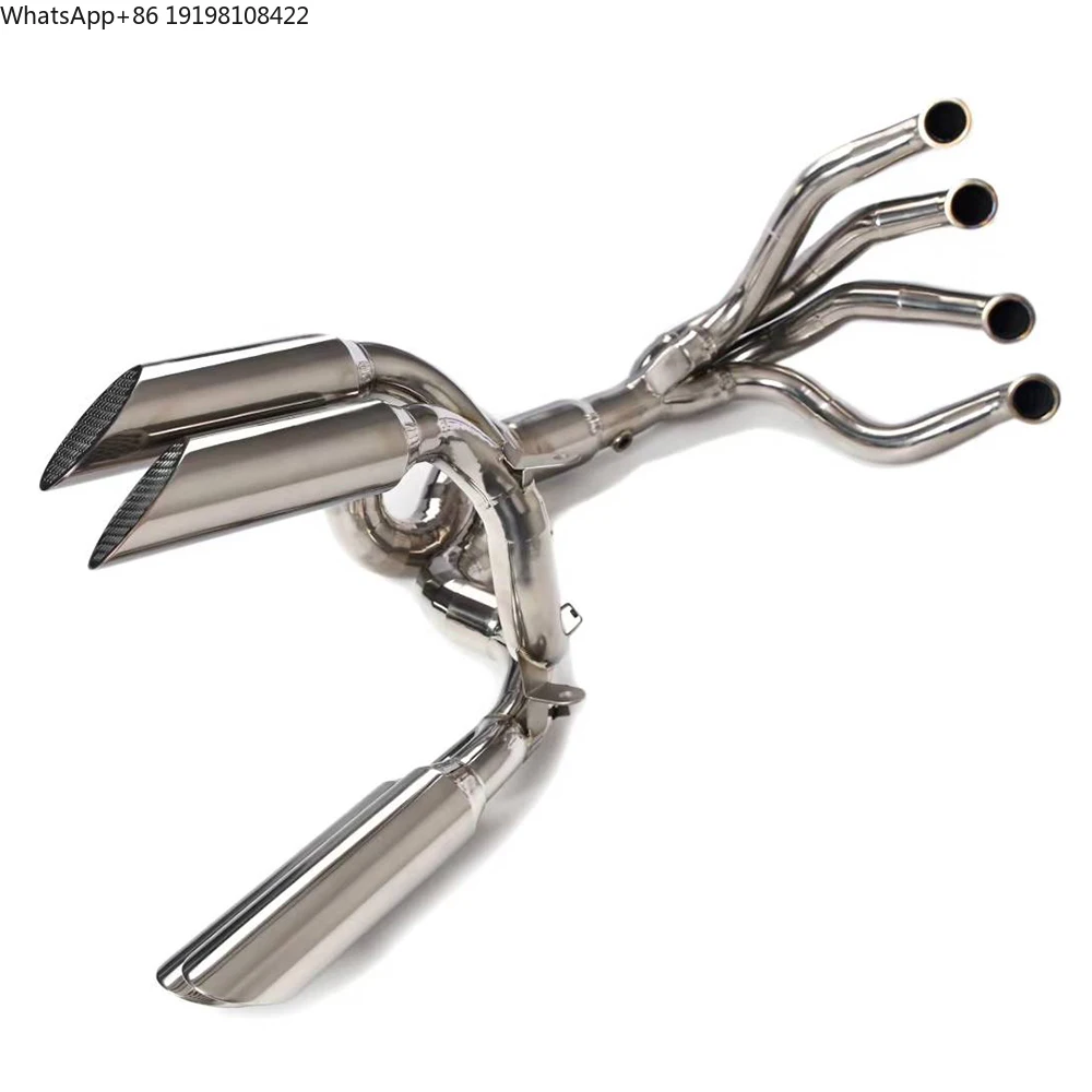 

Motor Sport Exhaust Set for MV AGUSTA 1000 Titanium Alloy Full Exhaust