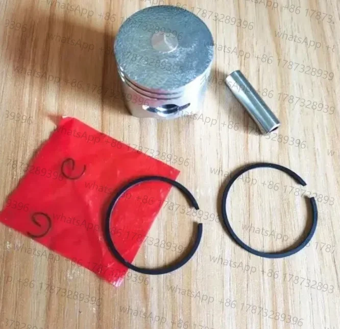 Kit de pistão HB2302 34mm/32mm para roçadeira, soprador e cortador de grama Zenoah HB2302 - conjunto de cilindro, anel de pistão, pino e clipe