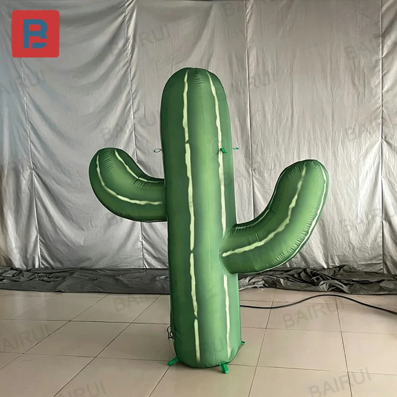 Inflatable cactus, outdoor event stage decoration advertisement, inflatable cactus inflatable plant