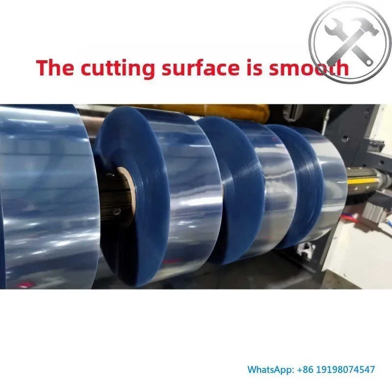 

Fully Automatic CNC Slitting And Rewinding Machin For PVC OPP Optical Automotiv Film
