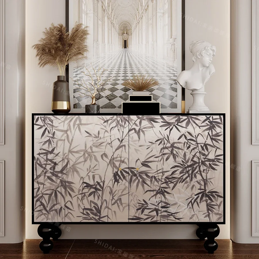 

Китайский классический вход, бытовой креативный шкаф для хранения в гостиной, декоративный шкафчик для спальни