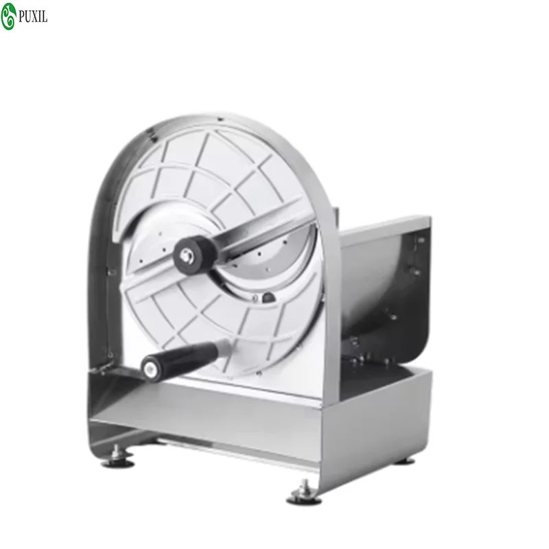 

Potato slicer, commercial manual electric ultra-thin potato slicer, fully automatic fruit slicer, lemon slicer