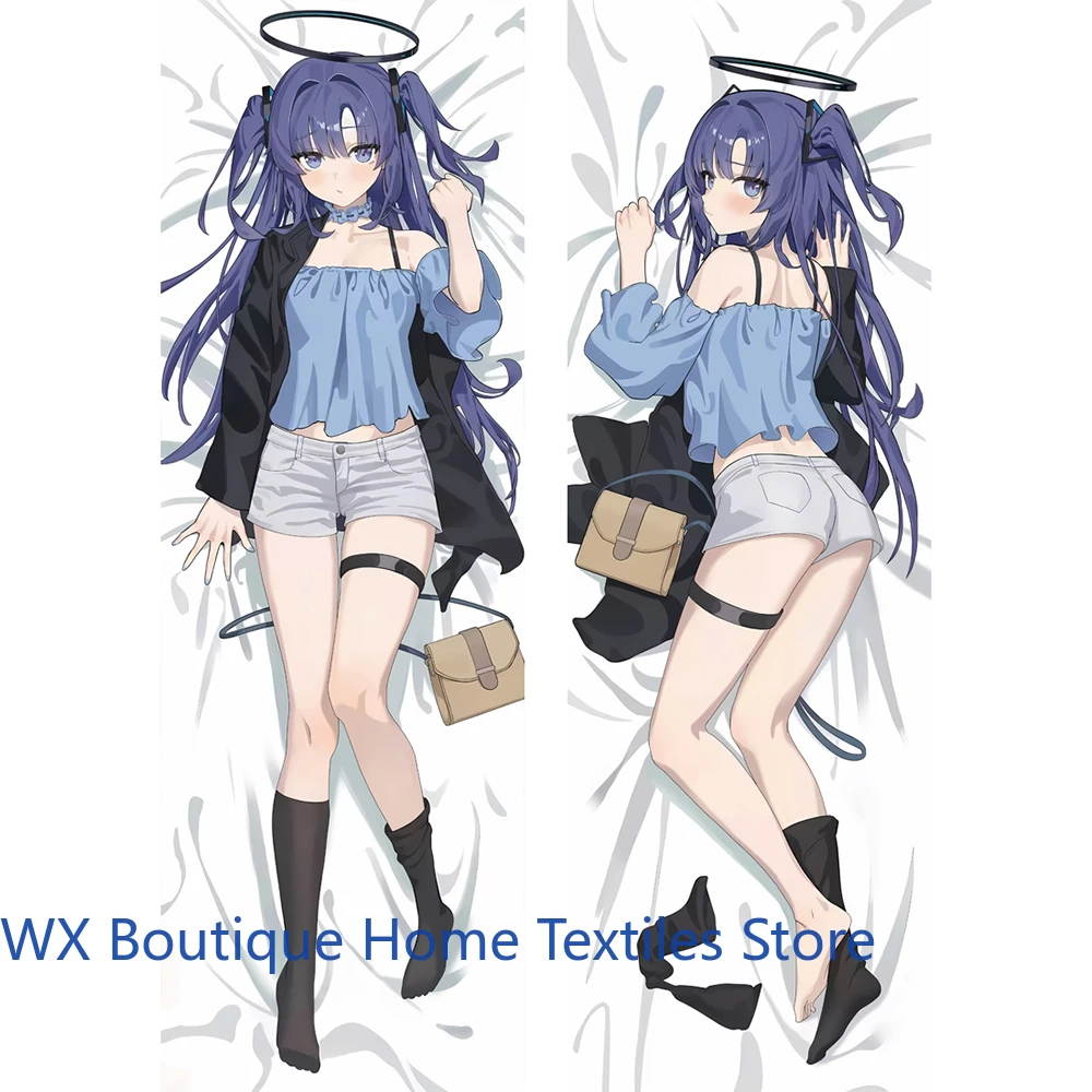 

Чехол Game Blue Archive Hayase Yuka Body Dakimakura, чехол в стиле аниме, двухсторонние наволочки с принтом