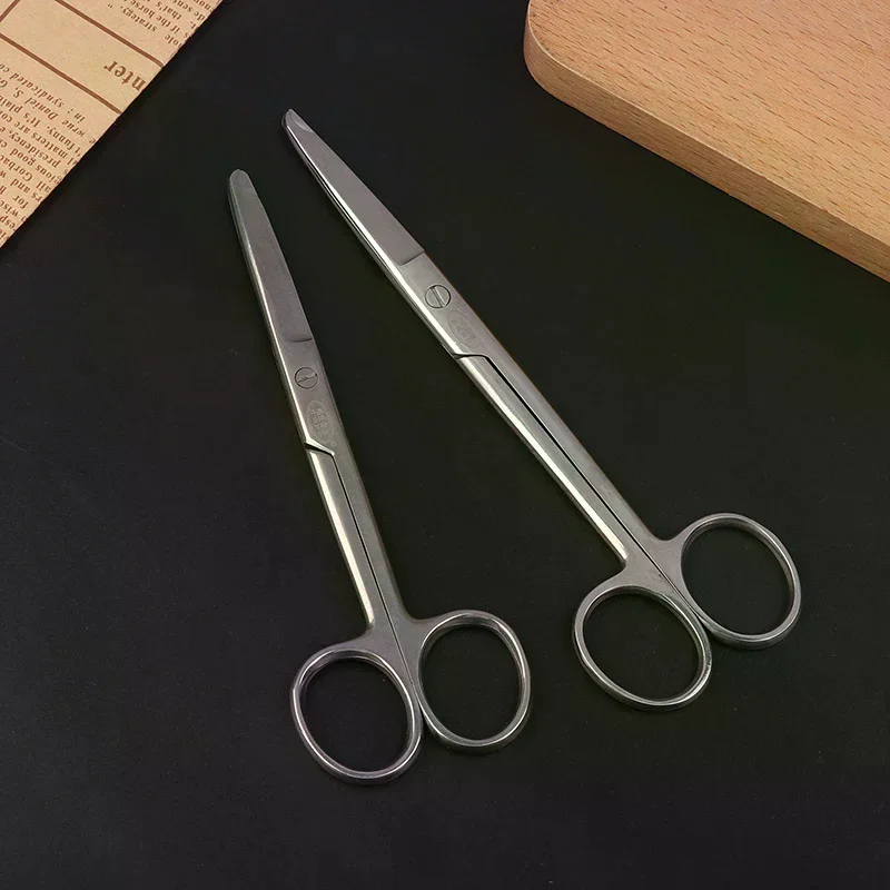14cm/16cm Spencer Stitch Suture Removal Scissors Dental Surgical Instruments