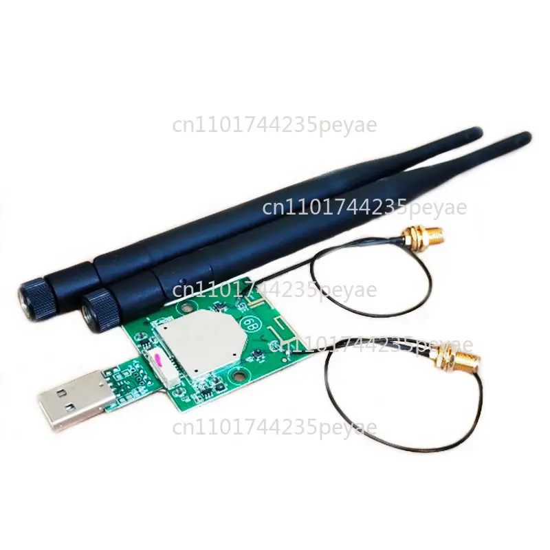 RTL8812AU dual-band 5G receiver and transmitter network interface card Kali ubuntu raspberry pi transmission high definition 5G