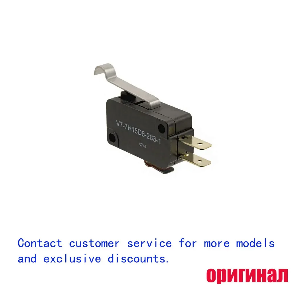 Honeywell V7-7H15D8-263-1 Small Micro Switch SPDT Simulated Roller Lever