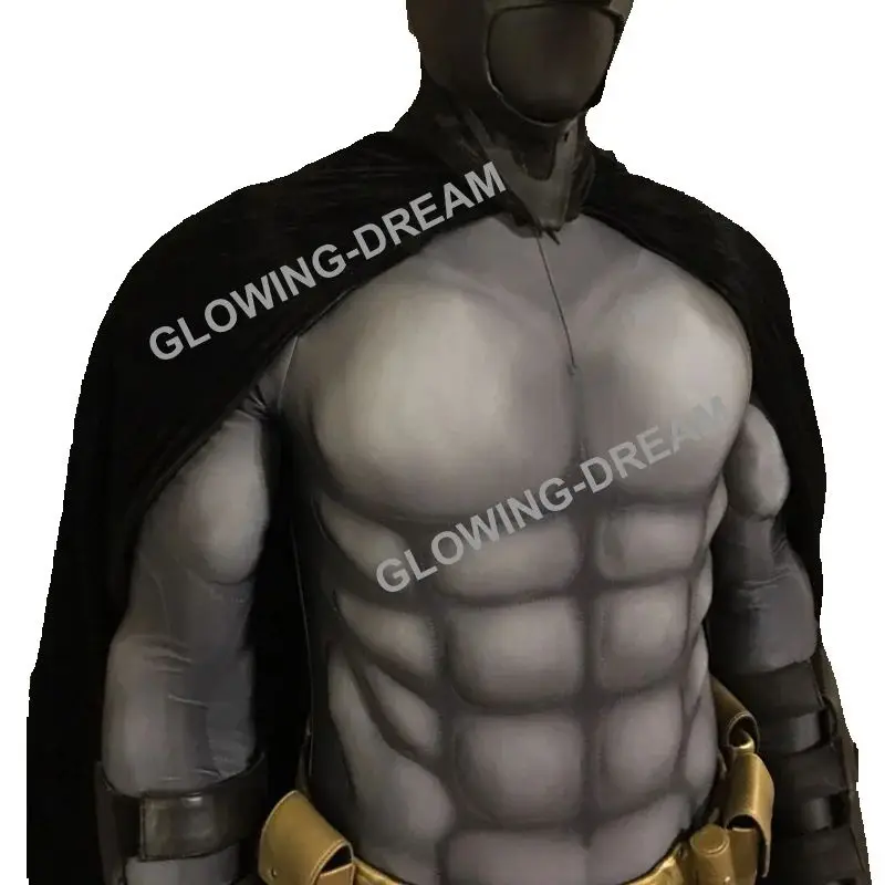 High Quality Bat Costume Bat muscle Suit With Muslce Padding Inside Only Bodysuit