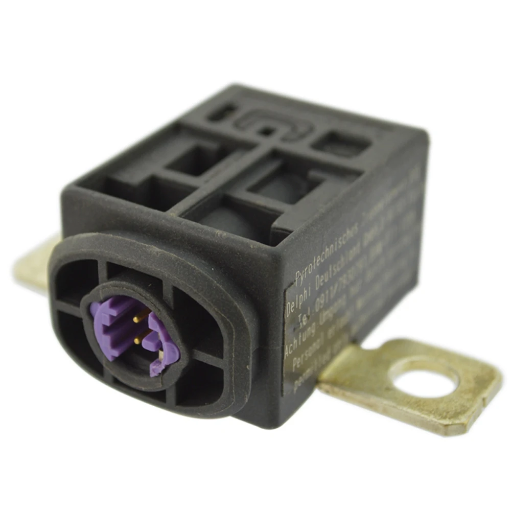 تشغيل الصمامات البطارية صندوق قطع رحلة حماية الزائد لأودي Q5 A5 A7 A6 VW سكودا 4F0915519 4F0 915 519 #4