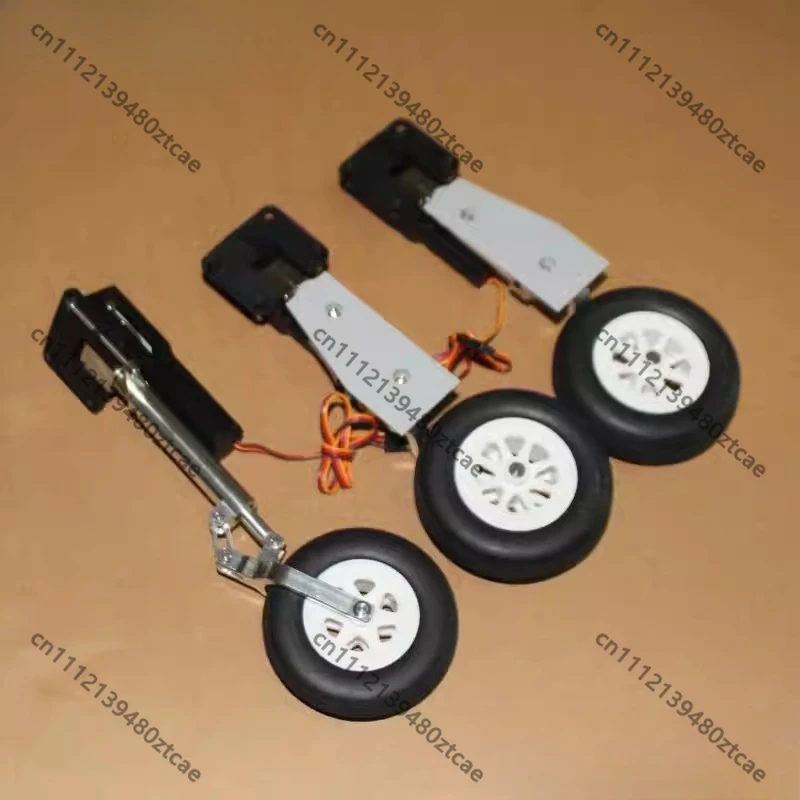 80mm Duct RC Aircraft Accessory Electronic Retractable Landing Gear Hatch Cover Hood for Avanti V2 Model Plane