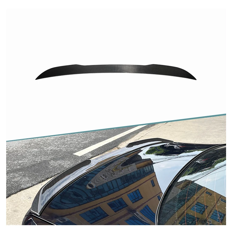 

G30 G38 TAKD-Style 3K Twill All-Dry Carbon Fiber Trunk Spoiler Universal Spoiler for Cars for bmws 5 Series G30 G38 2021-2023