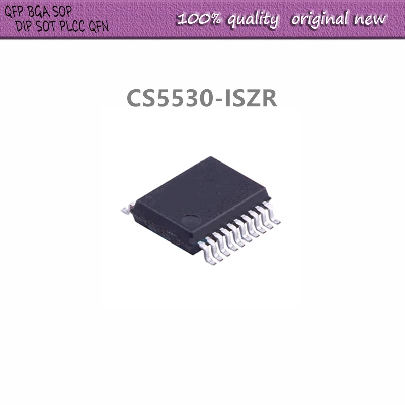 5Pcs/Lot CS5530-ISZ CS5530-ISZR CS5530IS CS5530 SSOP-20