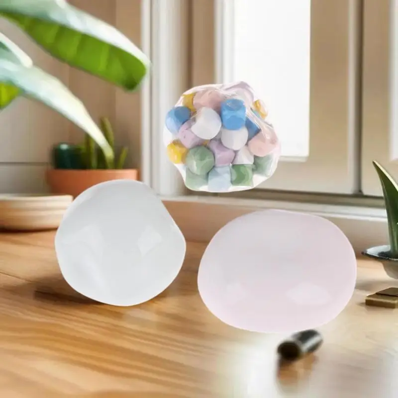 Stressabbauendes Squishy-Fidget-Spielzeug: sensorische weiche Bälle für Erwachsene und Kinder – tolles Geschenk zur Reduzierung von Angst