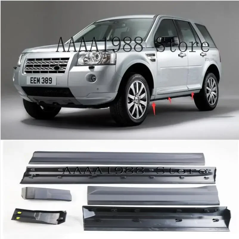 

For 05-12 For Land Rover Freelander 2 Door Body Side Line Cover for Car Exterior Side Body Molding Cover Trim