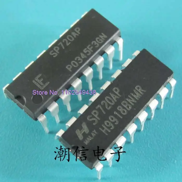 

10PCS/LOT SP720AP DIP-16 in stock