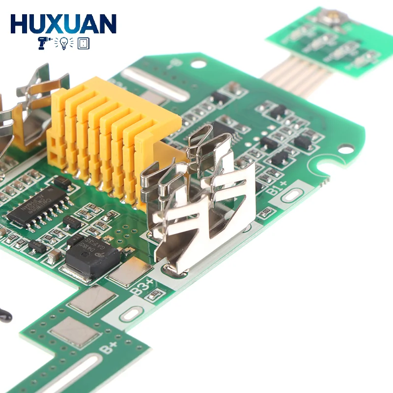 18V Lithium Battery PCB Protection Board With Indicator For  BL1850B BL1840B 3.0Ah Battery