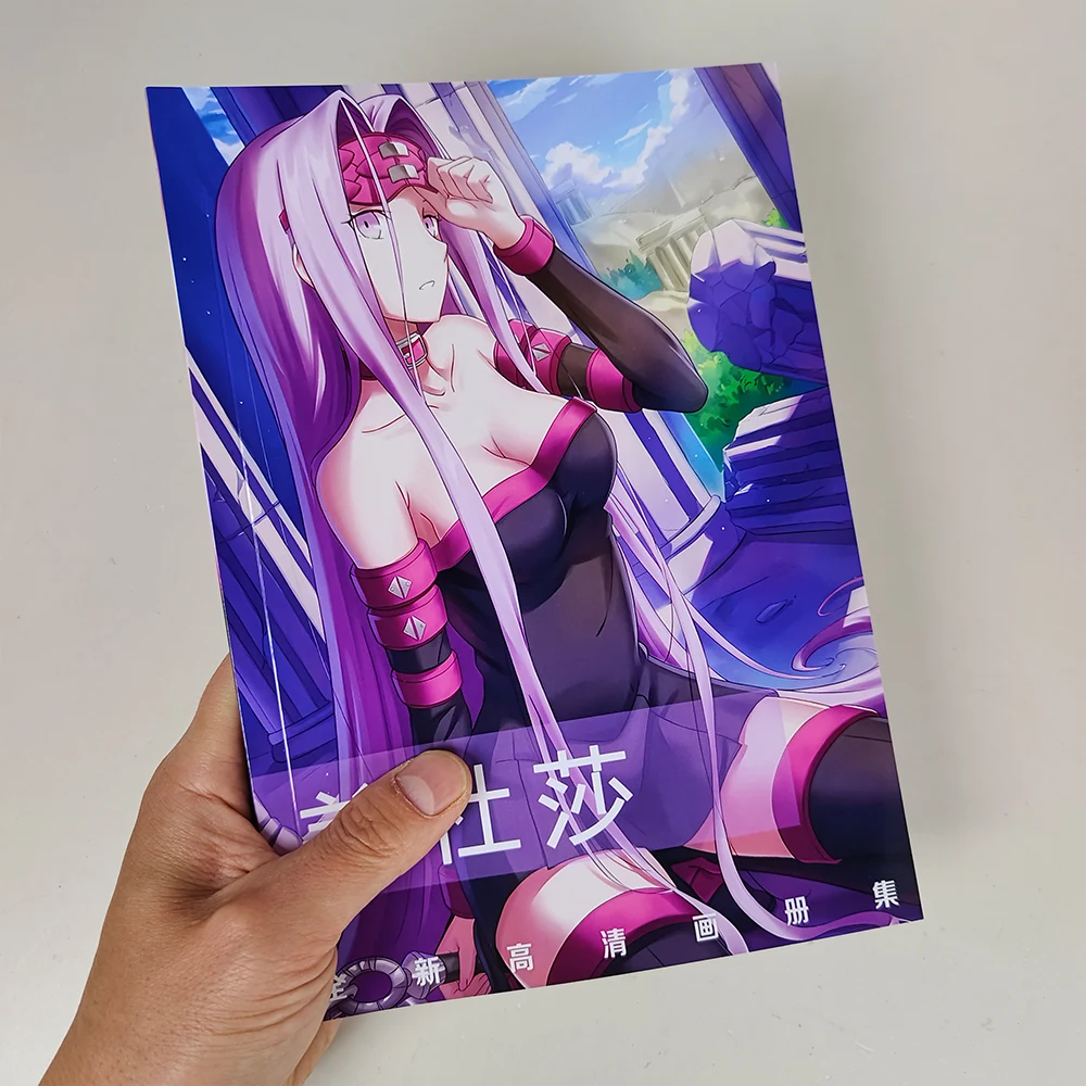 Fate stay night  Medusa Art Collection Book Illustrations Artwork Album Manhwa Comic Characters Card Manga Badge Stand Poster