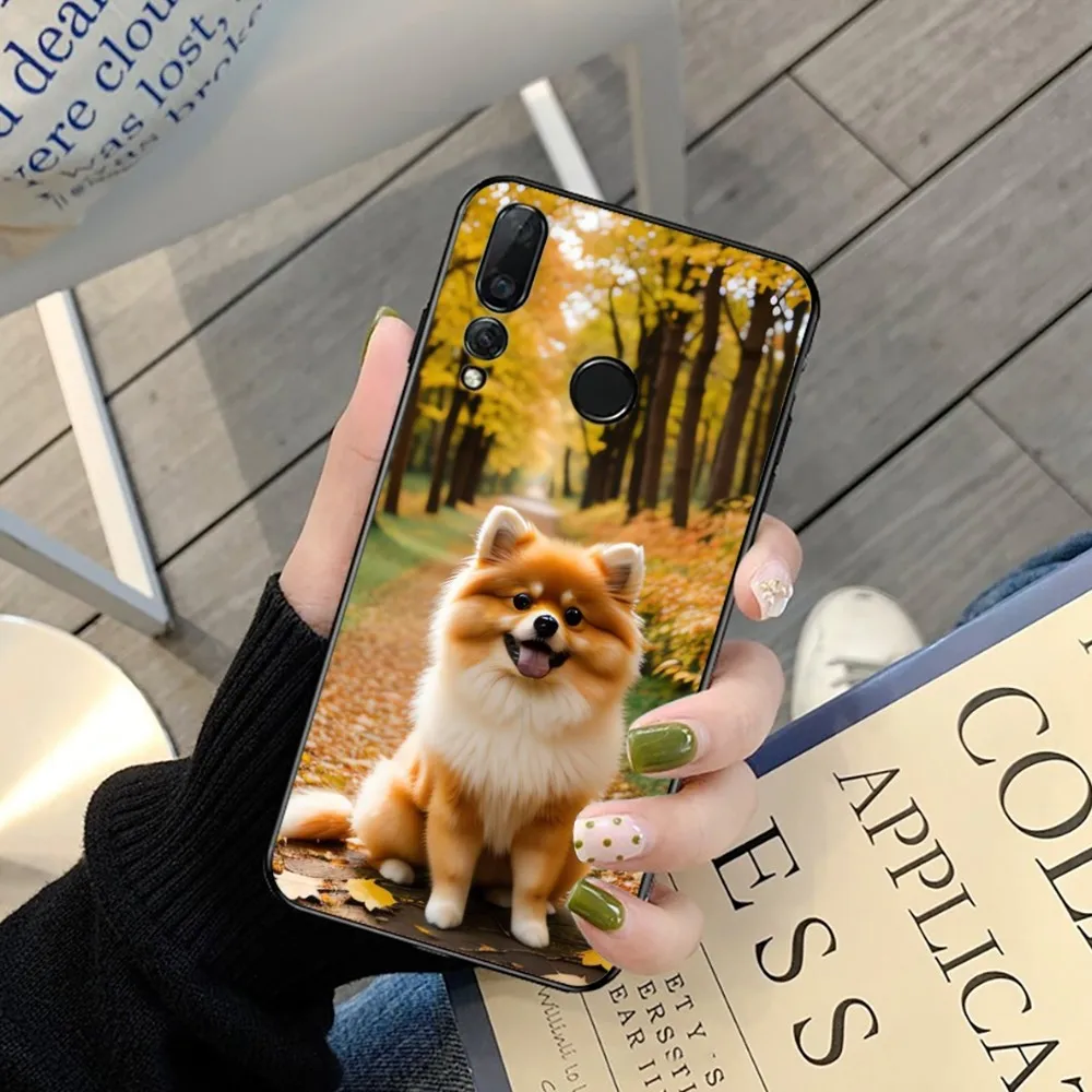 Pomeranian Dogs Phone Case For Huawei Y9 6 7 5 Prime Enjoy 7s 7 8 Plus 7a 9e 9plus 8E Lite Psmart Shell