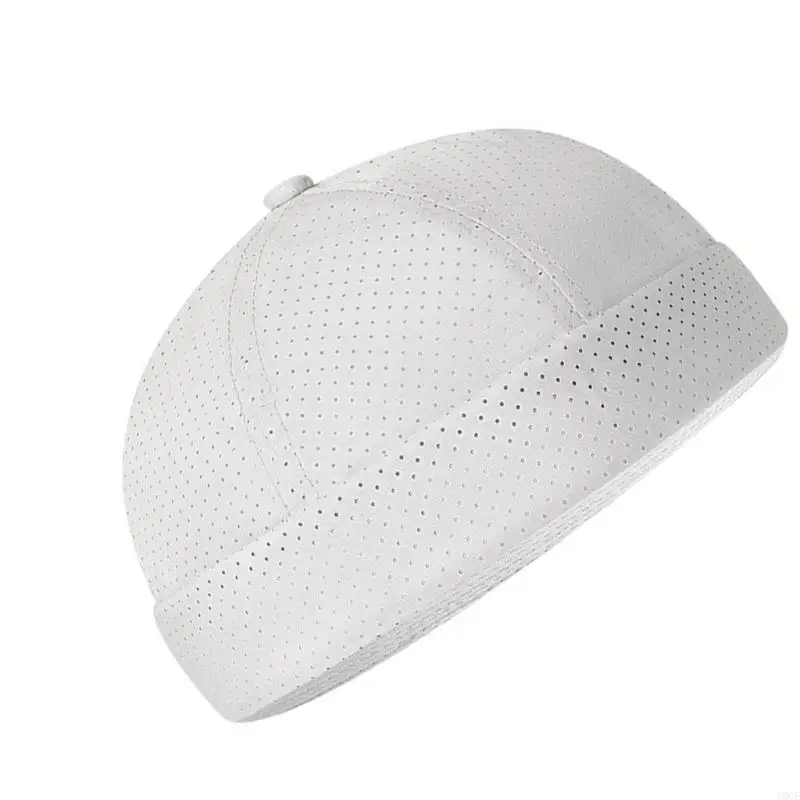 قبعة رياضية شبكية قابلة للتنفس سريعة الجفاف وخفيفة الوزن وقابلة للتعديل للجنسين في الهواء الطلق #3