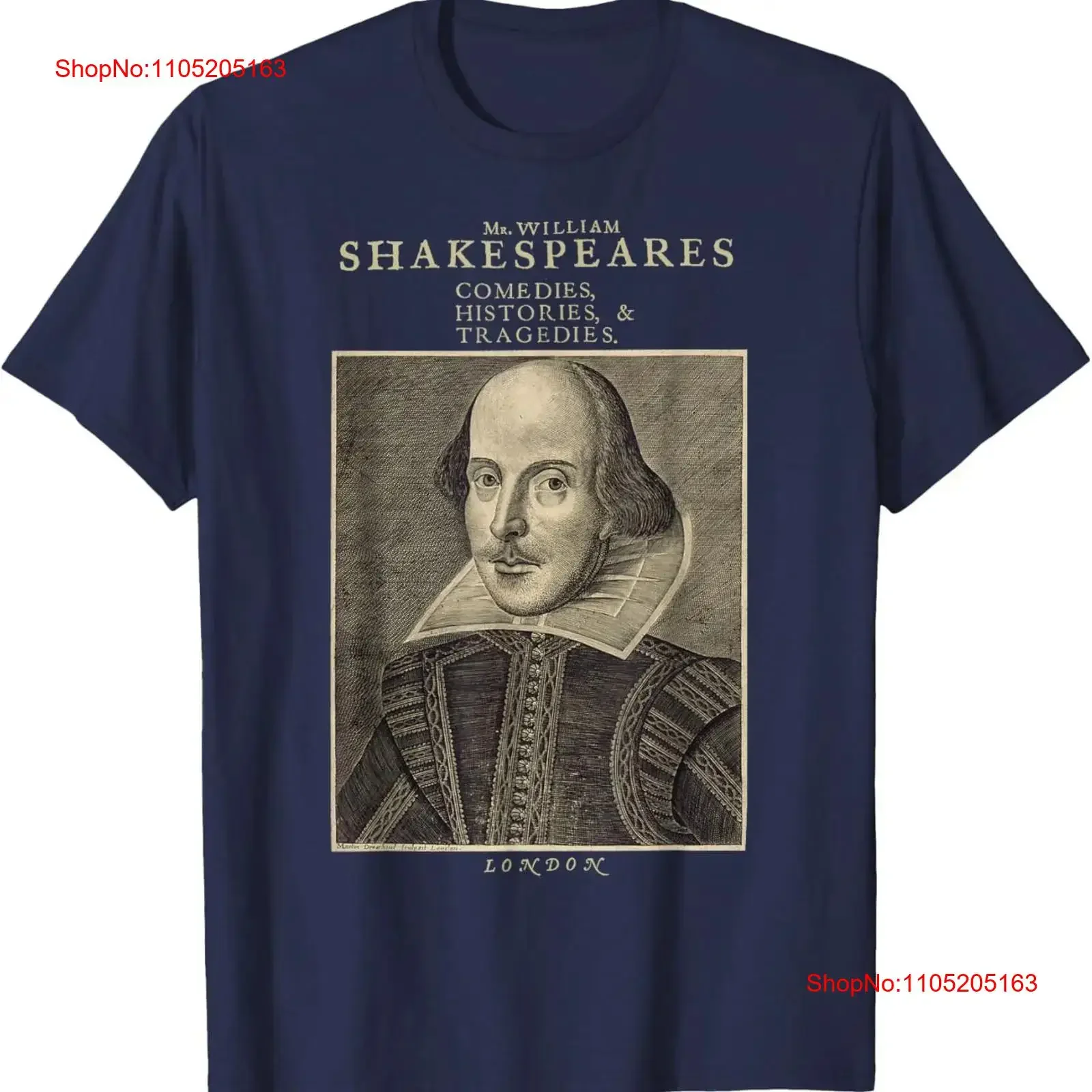 Vintage Shakespeare Literature William Play T Shirt  vintage Washed streetwear Stylish Soft Versatile fashion graphic Stretched