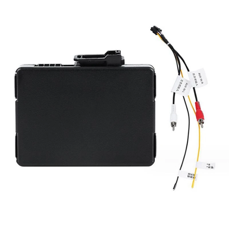 Super Sale Car Bluetooth Music AUX Audio Input Old 2GMMI Optical Fiber Decoder Box for Audi A6 A8 Q7 Fiber Decoder MOST Adapter - view 5