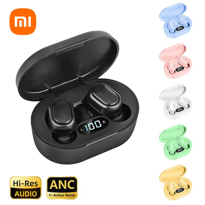 Xiaomi Sleep Invisible Headset Hidden Noise Waterproof Wireless Bluetooth Earphone Earbuds HIFI Sports Stereo Bluetooth 5.3