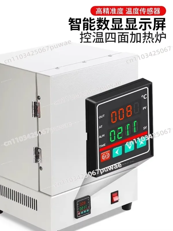 Plaster Mold Four Sides Constant Temperature Oven Gold Silver Plaster Mold Heating Furnace Digital Temperature Control Oven